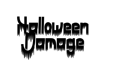 Halloween Damage
