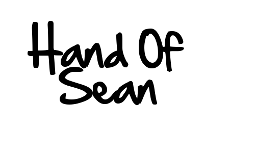 Hand Of Sean Font