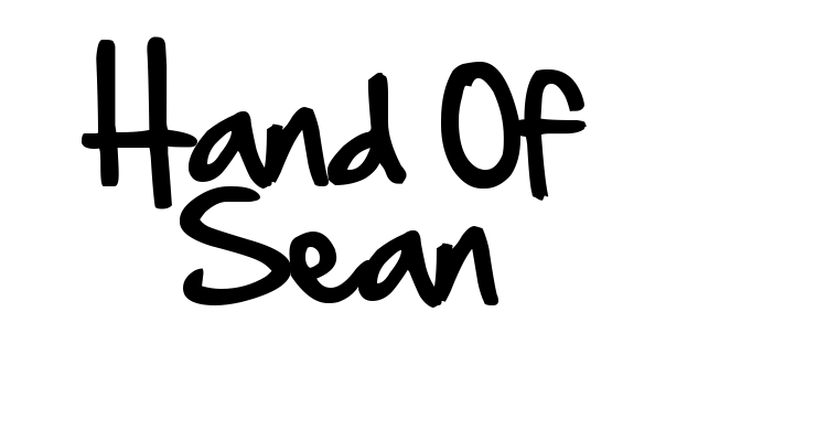 Hand Of Sean Font