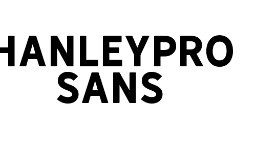 HanleyPro Sans Font