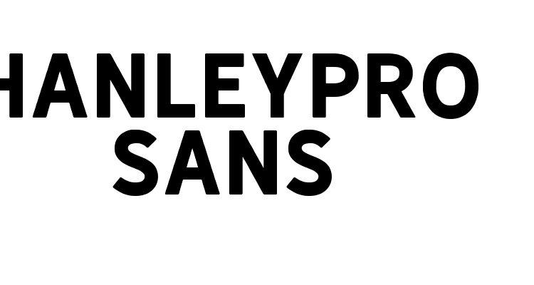 HanleyPro Sans Font