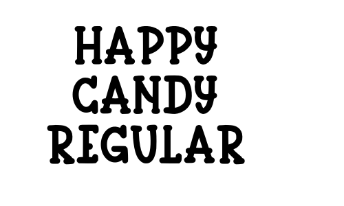 Happy Candy Regular Font