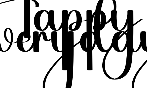 Happy Everyday Font