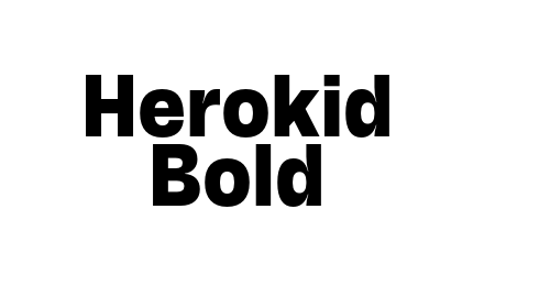 Herokid Bold