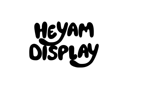 Heyam Display Font