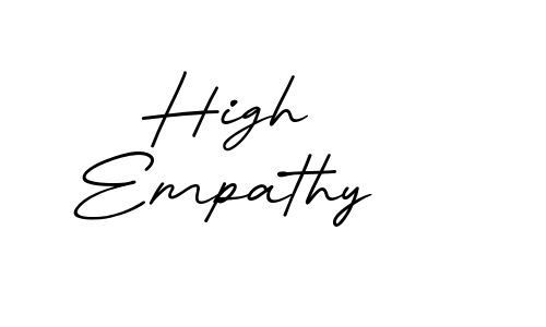 High Empathy Font