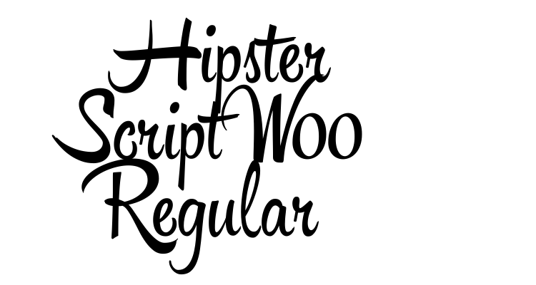 Hipster Script W00 Regular Font