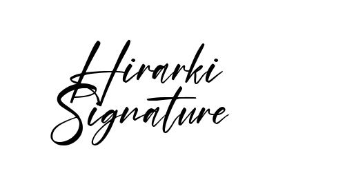 Hirarki Signature