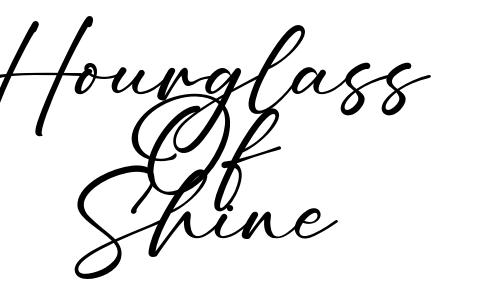 Hourglass Of Shine Font