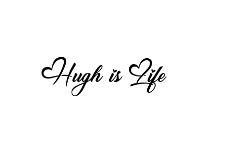 Hugh is Life Font