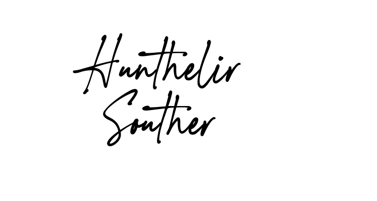 Hunthelir Souther Font