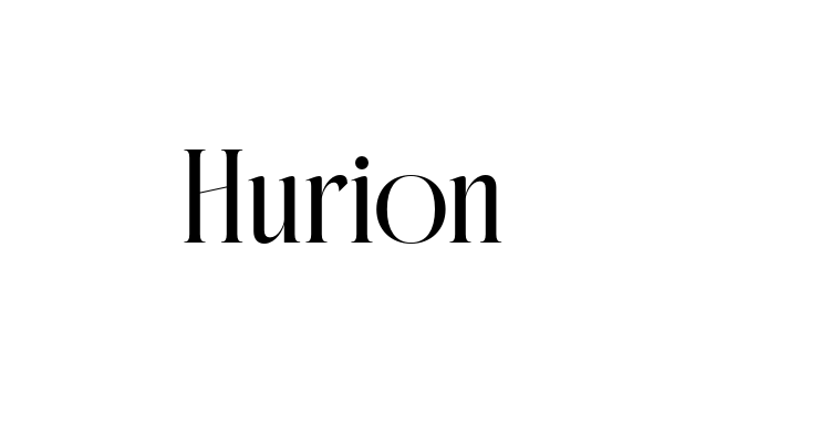 Hurion Font