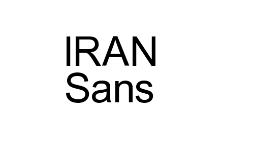 IRAN Sans Font