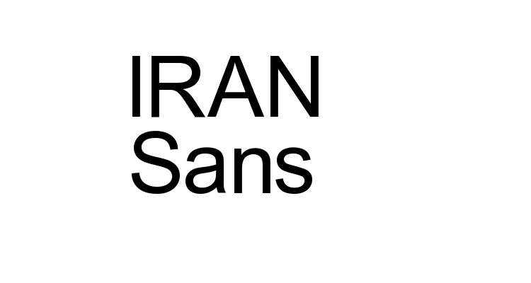 IRAN Sans Font