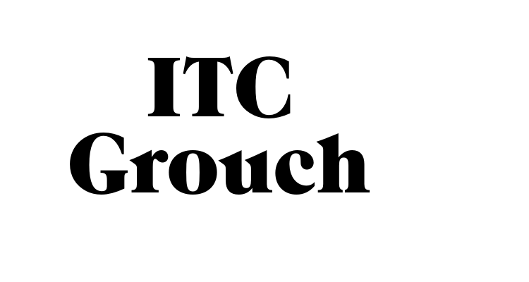 ITC Grouch Font