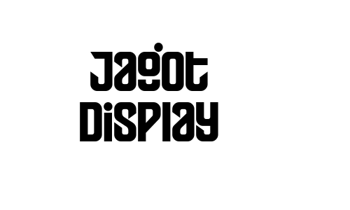 Jagot Display Font