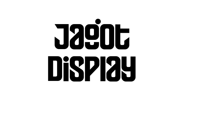 Jagot Display Font