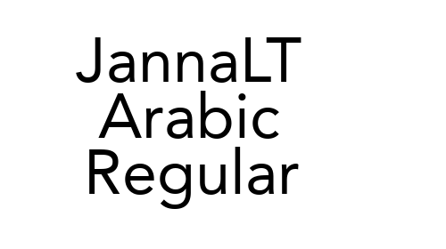 JannaLT Arabic Regular