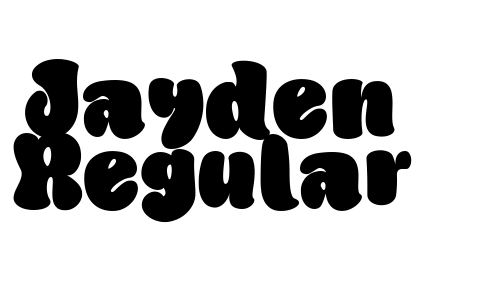 Jayden Regular Font