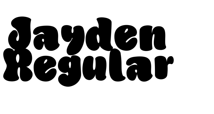 Jayden Regular Font