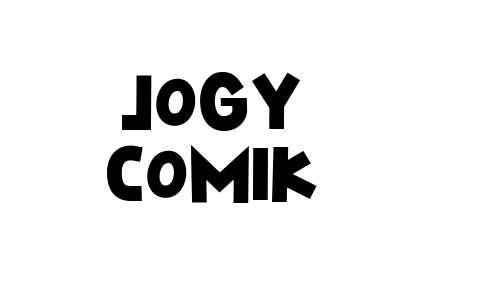 Jogy Comik Font