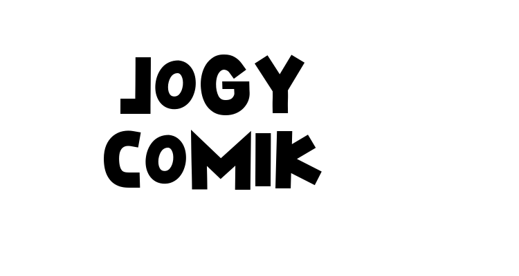Jogy Comik Font
