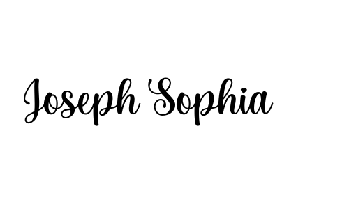 Joseph Sophia Font