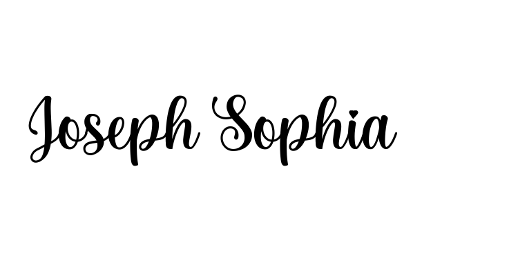 Joseph Sophia Font