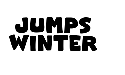 Jumps Winter Font