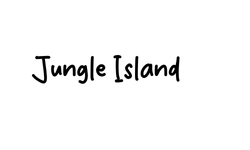 Jungle Island Font