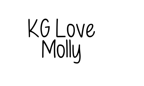 KG Love Molly Font