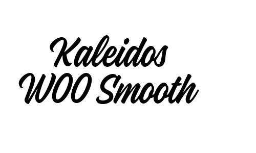 Kaleidos W00 Smooth Font