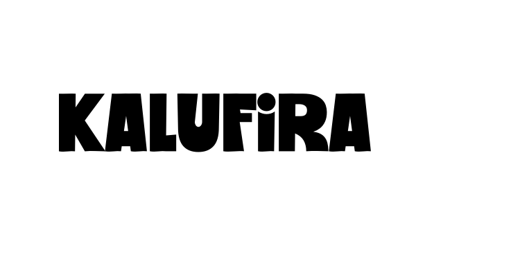 Kalufira Font
