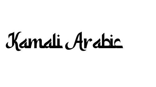 Kamali Arabic