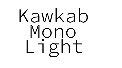 Kawkab Mono Light