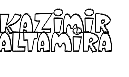 Kazimir Altamira Font
