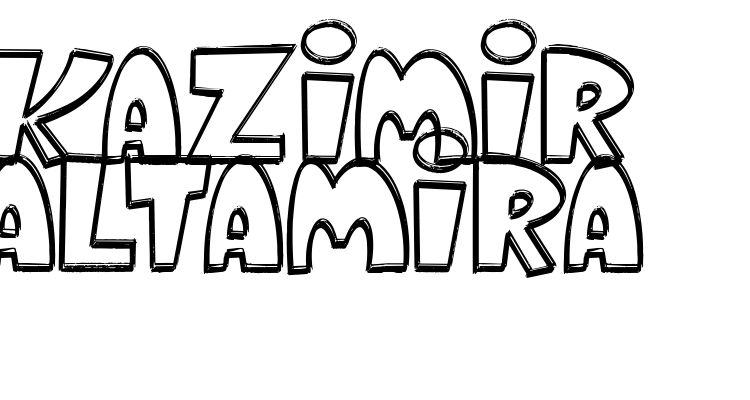 Kazimir Altamira Font