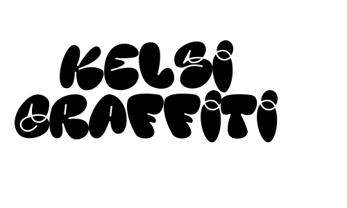 Kelsi Graffiti Font