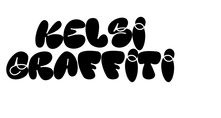Kelsi Graffiti Font