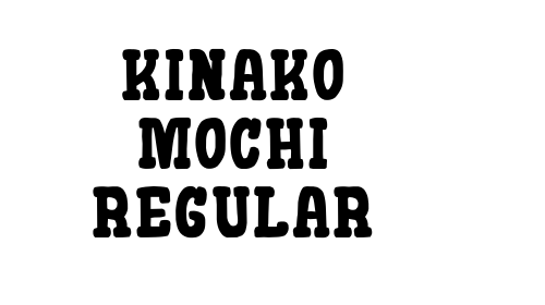 Kinako Mochi Regular