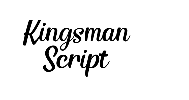 Kingsman Script Font