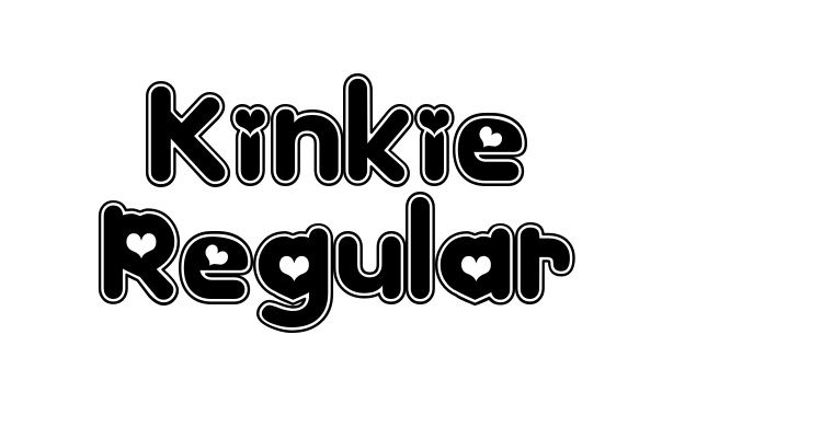 Kinkie Regular Font