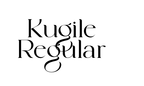 Kugile Regular Font