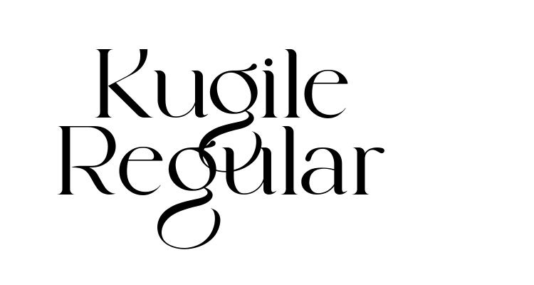 Kugile Regular Font