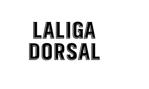 LaLiga Dorsal Font