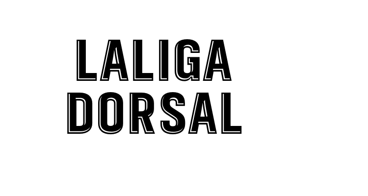 LaLiga Dorsal Font