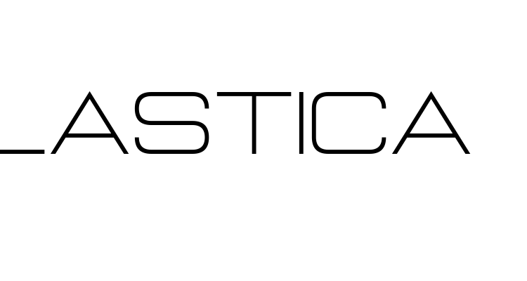 Lastica Font