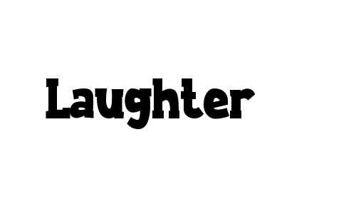 Laughter Font