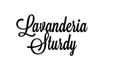 Lavanderia Sturdy Font