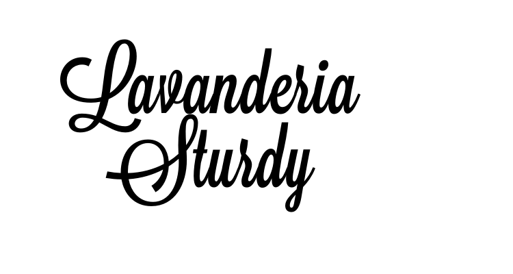 Lavanderia Sturdy Font